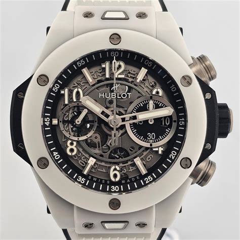 big bang unico white 44mm